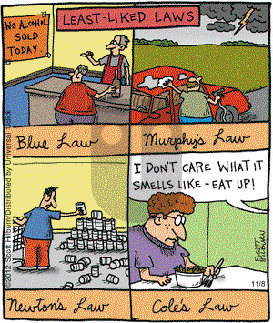 The Argyle Sweater on Thursday November 8, 2012 Comic Strip