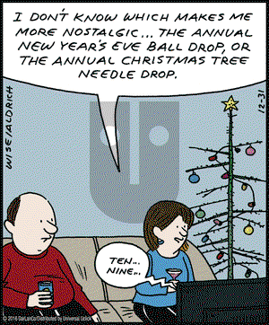Real Life Adventures on Saturday December 31, 2016 Comic Strip