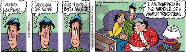 Rose is Rose on Monday April 1, 2019 Comic Strip