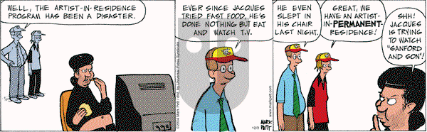 Lucky Cow on Friday December 3, 2004 Comic Strip