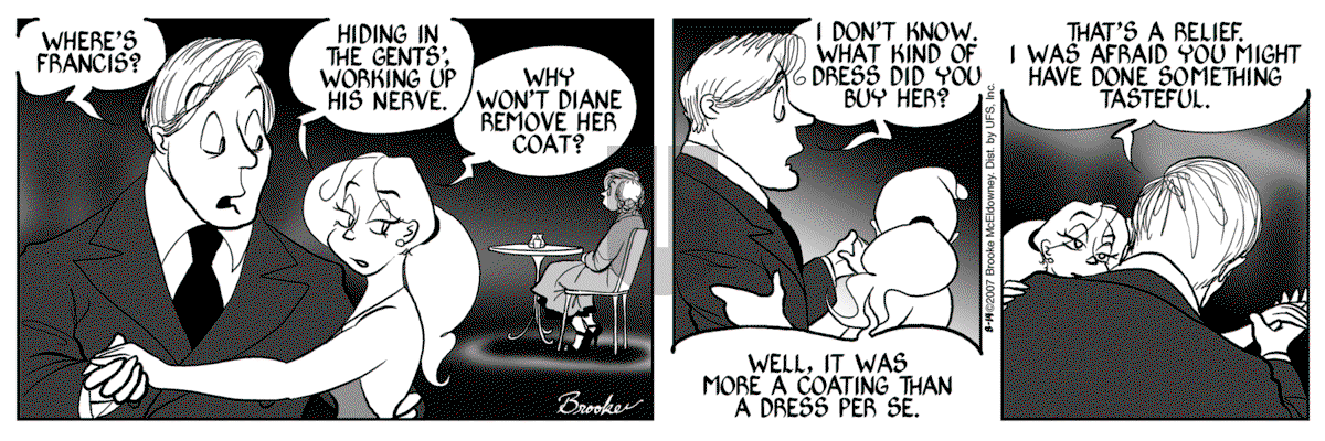 9 Chickweed Lane - Tuesday August 14, 2007 Comic Strip