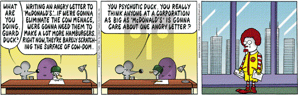 Pearls Before Swine - Tuesday December 29, 2009 Comic Strip