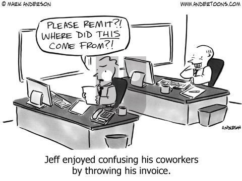 Andertoons on Tuesday November 8, 2011 Comic Strip