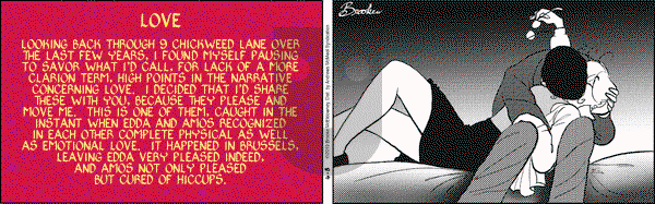 9 Chickweed Lane on Monday April 8, 2019 Comic Strip