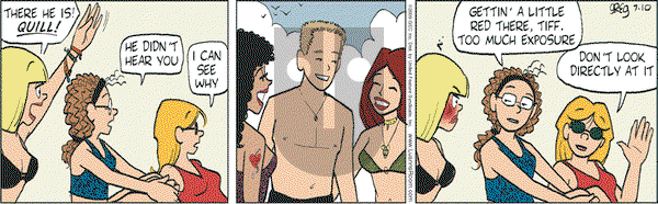 Luann on Friday July 10, 2009 Comic Strip