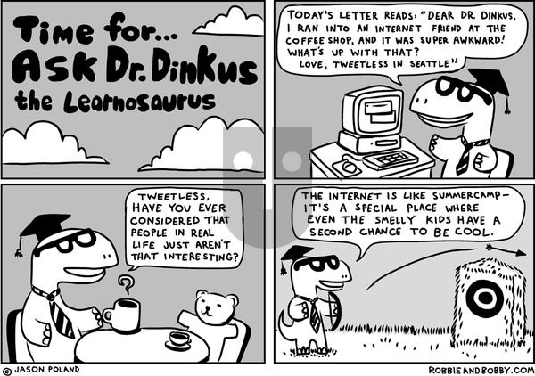 Robbie and Bobby on Saturday April 26, 2025 Comic Strip