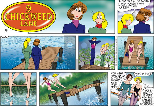 9 Chickweed Lane on Sunday April 13, 2008 Comic Strip