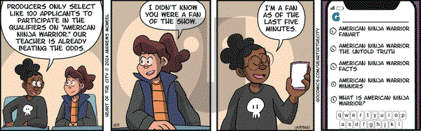 Heart of the City - Tuesday March 19, 2024 Comic Strip