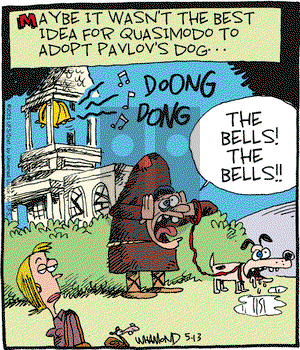 Reality Check on Monday May 13, 2013 Comic Strip