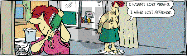 The Buckets on Saturday April 26, 2025 Comic Strip