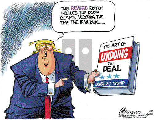 Stuart Carlson on Monday April 23, 2018 Comic Strip