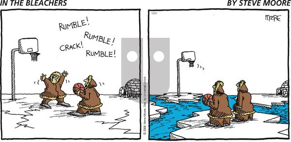 In the Bleachers on Sunday December 27, 2015 Comic Strip