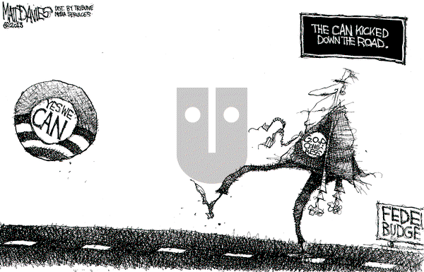 Matt Davies on Friday March 1, 2013 Comic Strip