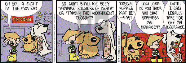 DeFlocked on Friday September 7, 2018 Comic Strip