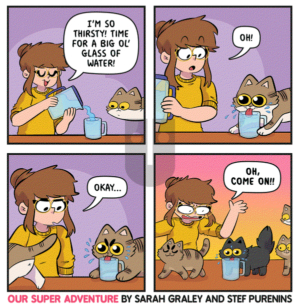 Our Super Adventure on Monday May 12, 2025 Comic Strip