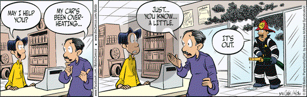 Baldo on Tuesday September 17, 2019 Comic Strip
