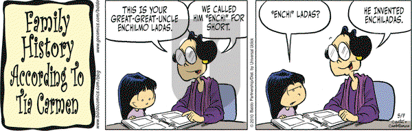 Baldo on Friday May 7, 2010 Comic Strip