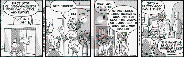 Heart of the City on Monday November 13, 2023 Comic Strip