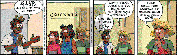 Heart of the City - Friday August 23, 2024 Comic Strip