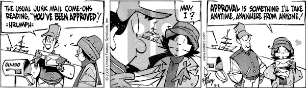 Rose is Rose on Saturday March 2, 2002 Comic Strip