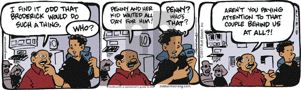 JumpStart on Wednesday May 3, 2017 Comic Strip