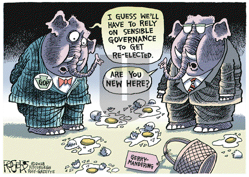 Rob Rogers on Wednesday March 21, 2018 Comic Strip
