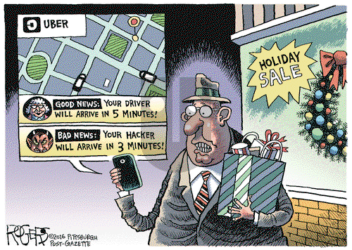 Rob Rogers on Monday November 27, 2017 Comic Strip