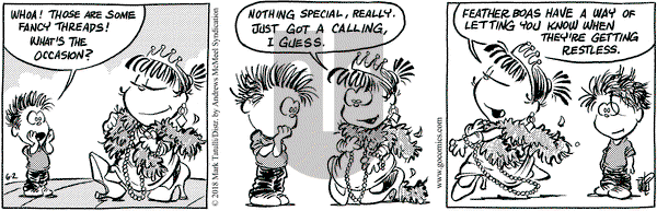Heart of the City on Saturday June 2, 2018 Comic Strip
