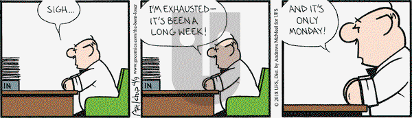 The Born Loser on Monday April 9, 2018 Comic Strip