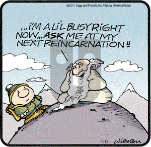 Ziggy on Wednesday January 12, 2011 Comic Strip