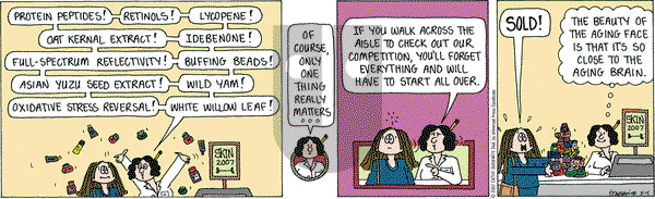 Cathy Classics on Friday May 4, 2007 Comic Strip