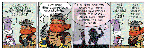 Ink Pen on Tuesday May 27, 2008 Comic Strip