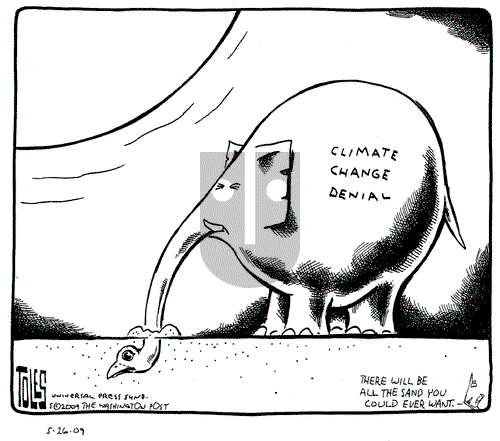 Tom Toles - Tuesday May 26, 2009 Comic Strip