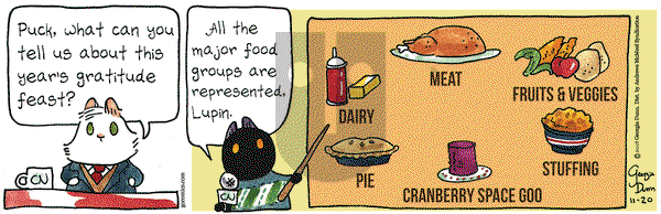 Breaking Cat News on Tuesday November 20, 2018 Comic Strip