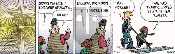 Frazz on Tuesday September 23, 2014 Comic Strip