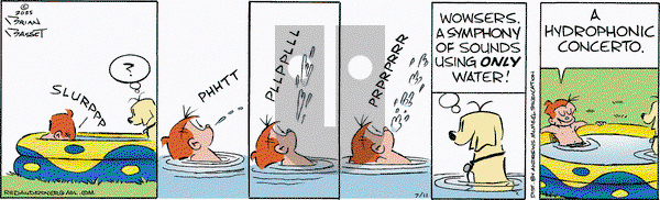 Red and Rover on 2025-07-11 Comic Strip