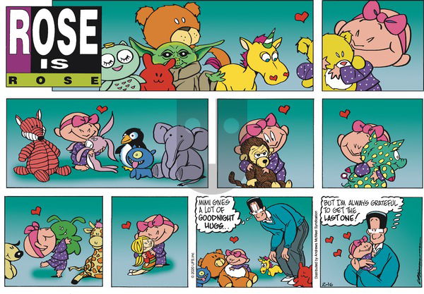 Rose is Rose on Sunday February 16, 2020 Comic Strip