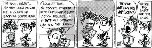 Heart of the City on Wednesday July 30, 2008 Comic Strip