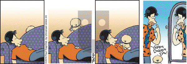 Thatababy on Thursday February 6, 2014 Comic Strip