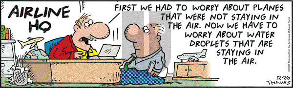 Frank and Ernest on Saturday December 26, 2020 Comic Strip