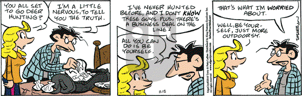 Edge City on Wednesday November 12, 2025 Comic Strip