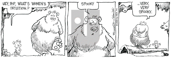 The Grizzwells on Saturday August 19, 2000 Comic Strip