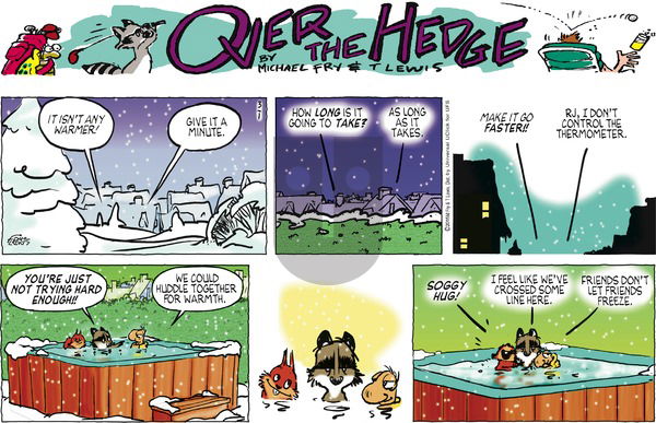 Over the Hedge on Sunday March 1, 2015 Comic Strip