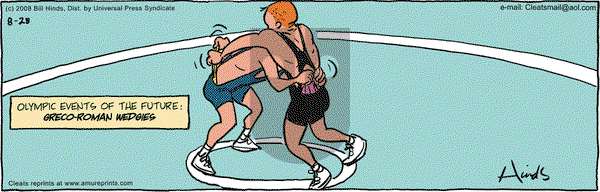 Cleats on Thursday August 28, 2008 Comic Strip