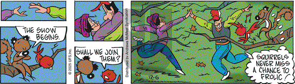 Rose is Rose on Saturday December 6, 2025 Comic Strip