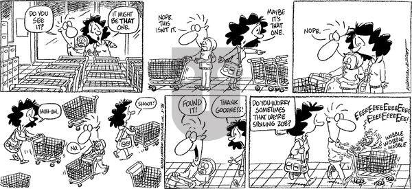 Baby Blues on Sunday March 28, 1993 Comic Strip