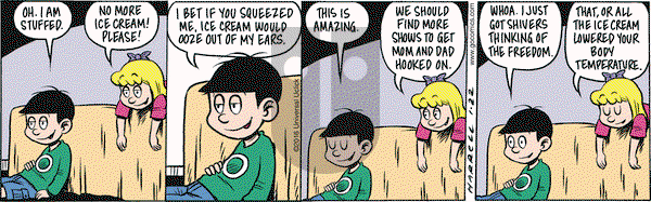 Adam@Home on Friday January 22, 2016 Comic Strip