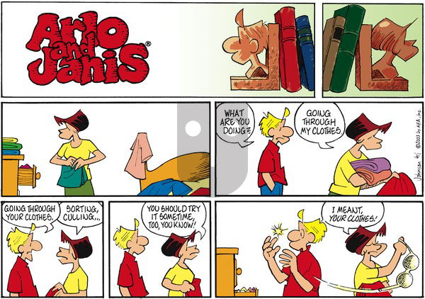 Arlo and Janis - Sunday June 1, 2003 Comic Strip