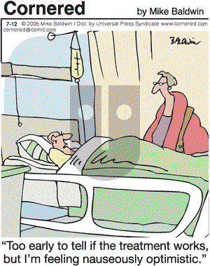 Cornered on Wednesday July 12, 2006 Comic Strip