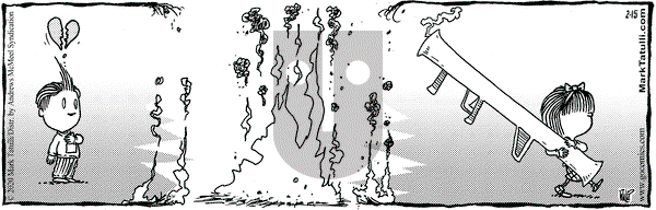 Lio on Saturday February 15, 2020 Comic Strip